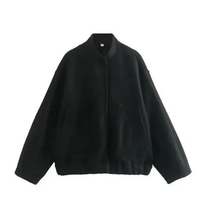 Elara | Chaqueta bomber oversize