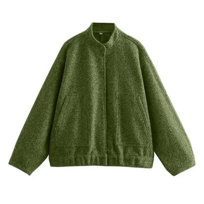 Elara | Chaqueta bomber oversize