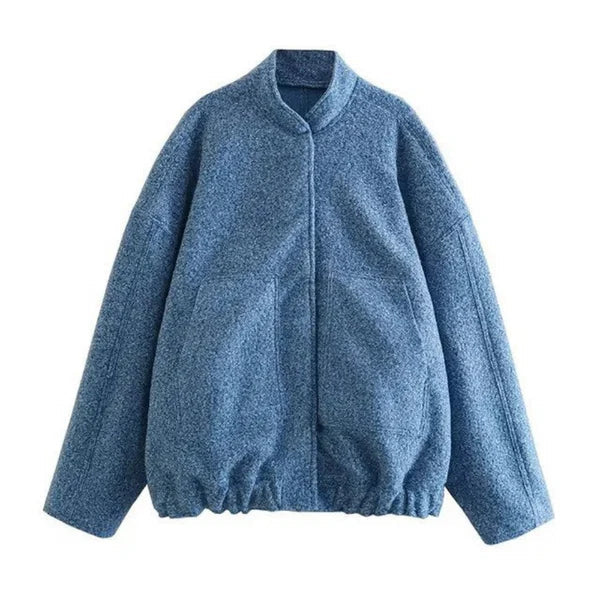 Elara | Chaqueta bomber oversize