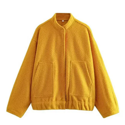 Elara | Chaqueta bomber oversize