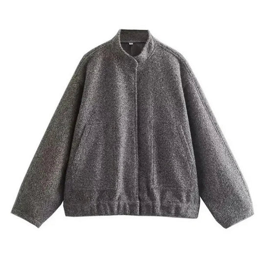 Elara | Chaqueta bomber oversize