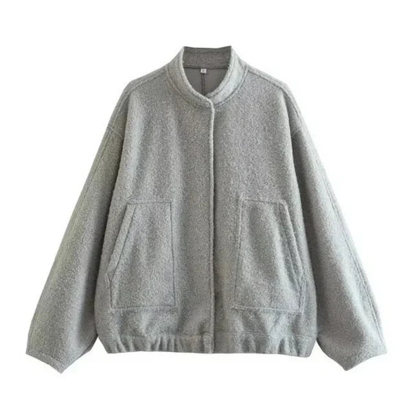 Elara | Chaqueta bomber oversize