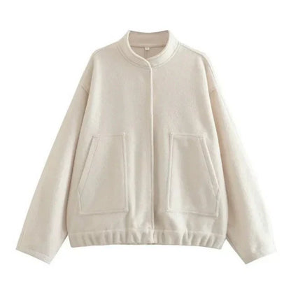 Elara | Chaqueta bomber oversize