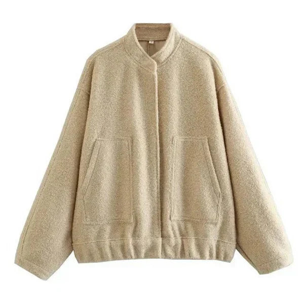 Elara | Chaqueta bomber oversize