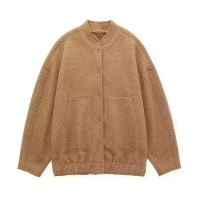 Elara | Chaqueta bomber oversize