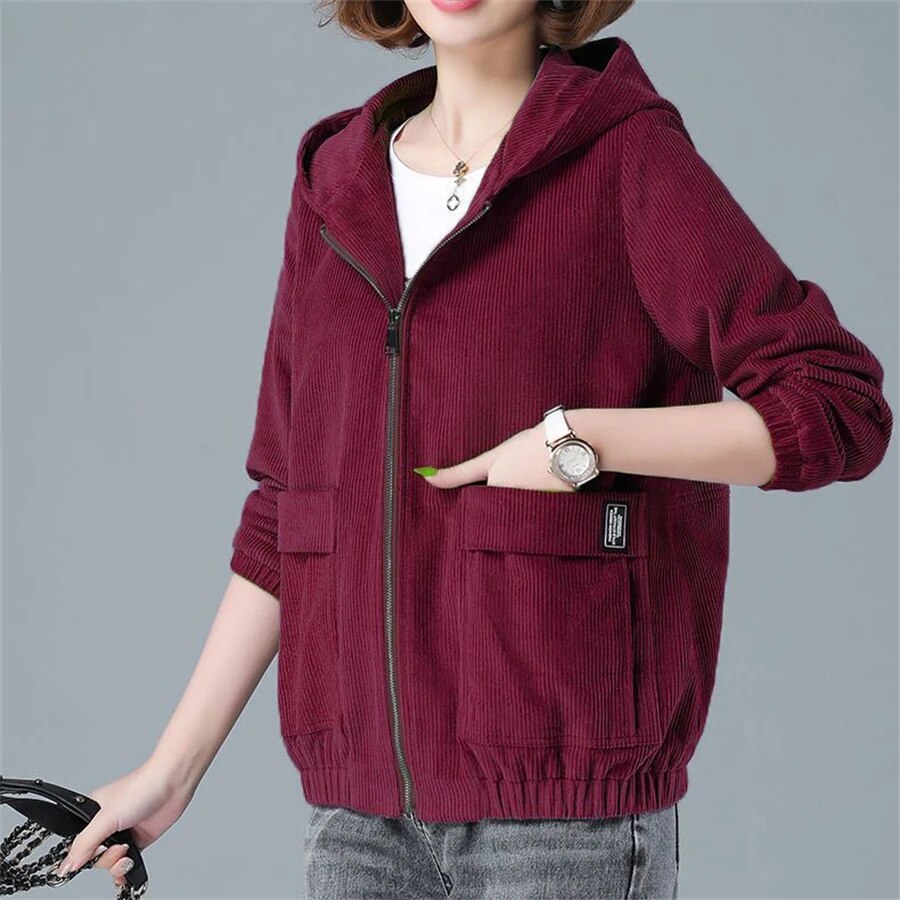 Fleur | Chaqueta de pana oversize
