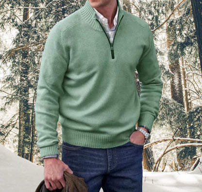 Daniels | Elegante sudadera con cremallera