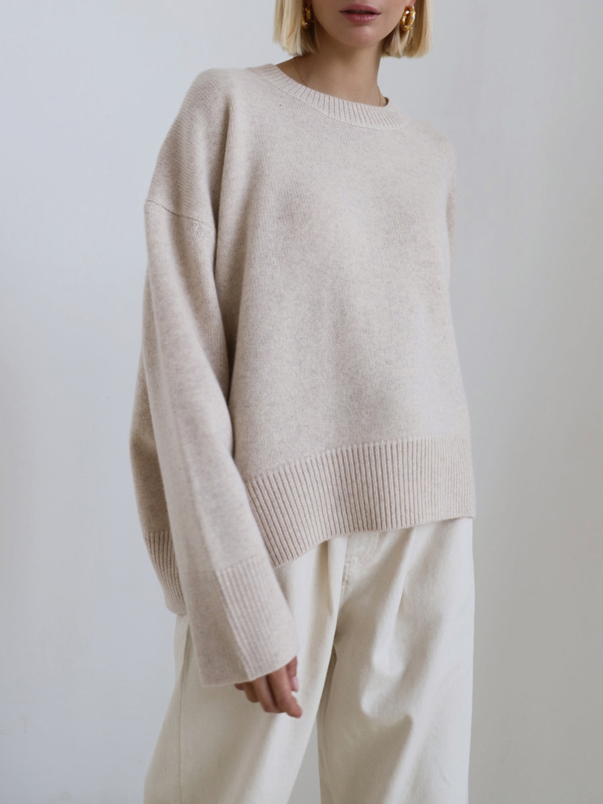 Candyfloss | Jersey oversize Precioso jersey de invierno