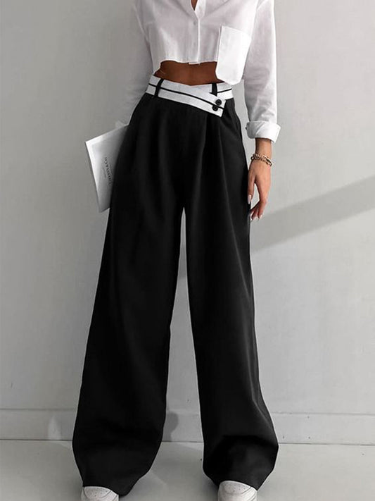 Elegantes pantalones para señora con clase atemporal y comodidad
