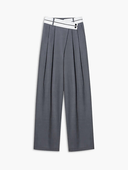 Elegantes pantalones para señora con clase atemporal y comodidad