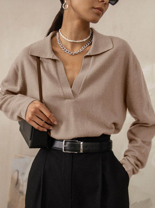 Jasper | Jersey informal con cuello