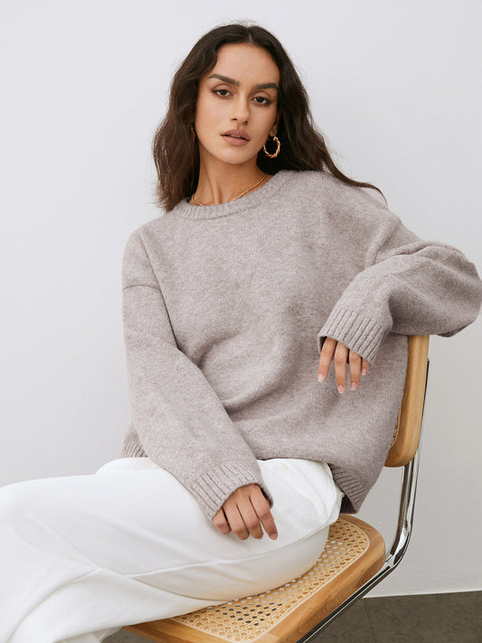 Paloma | Suéter de punto casual de otoño para mujer