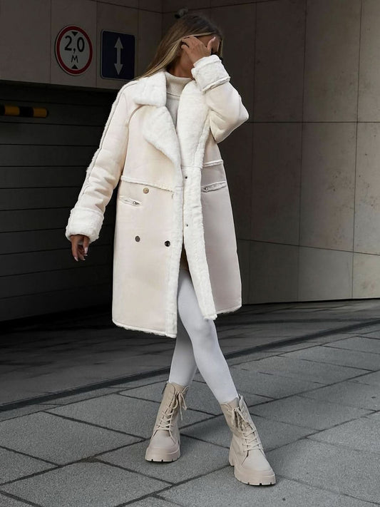 Chaqueta de invierno de moda para salidas con estilo para mujer
