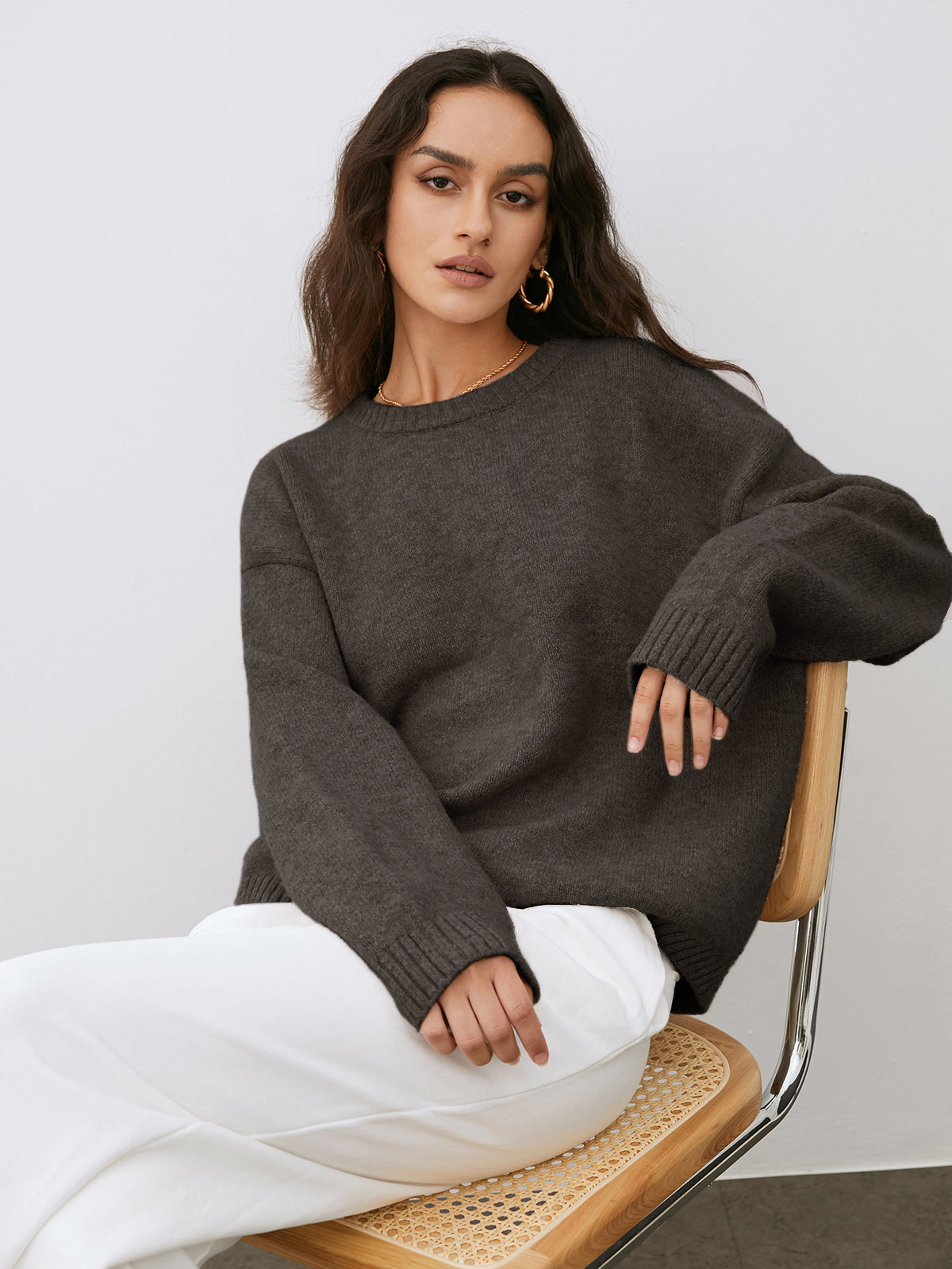 Paloma | Suéter de punto casual de otoño para mujer