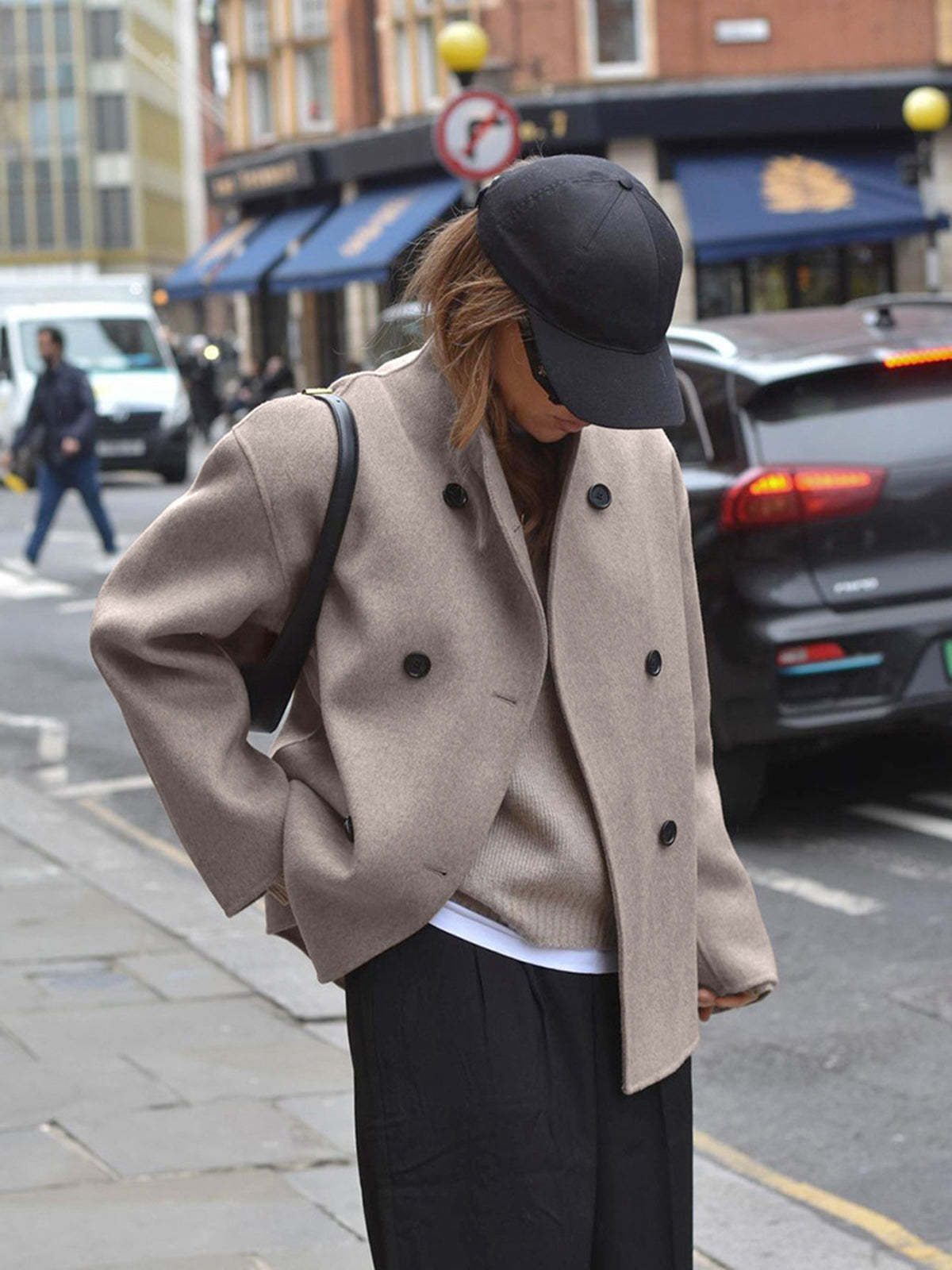 Clémence - Chaqueta oversize de moda