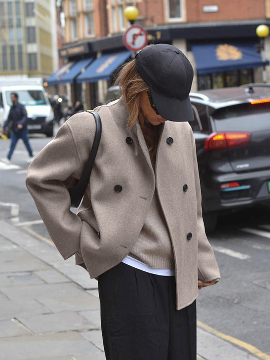 Clémence - Chaqueta oversize de moda