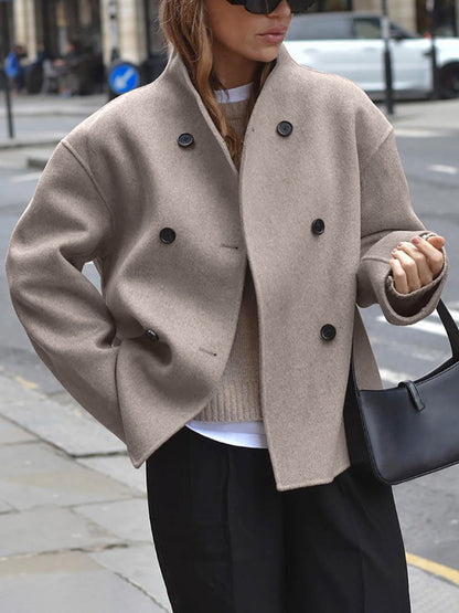 Clémence - Chaqueta oversize de moda