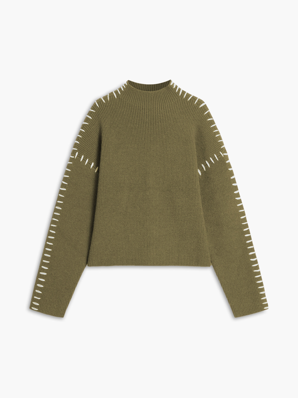Shift The Focus | Jersey oversize de cuello alto para mujer