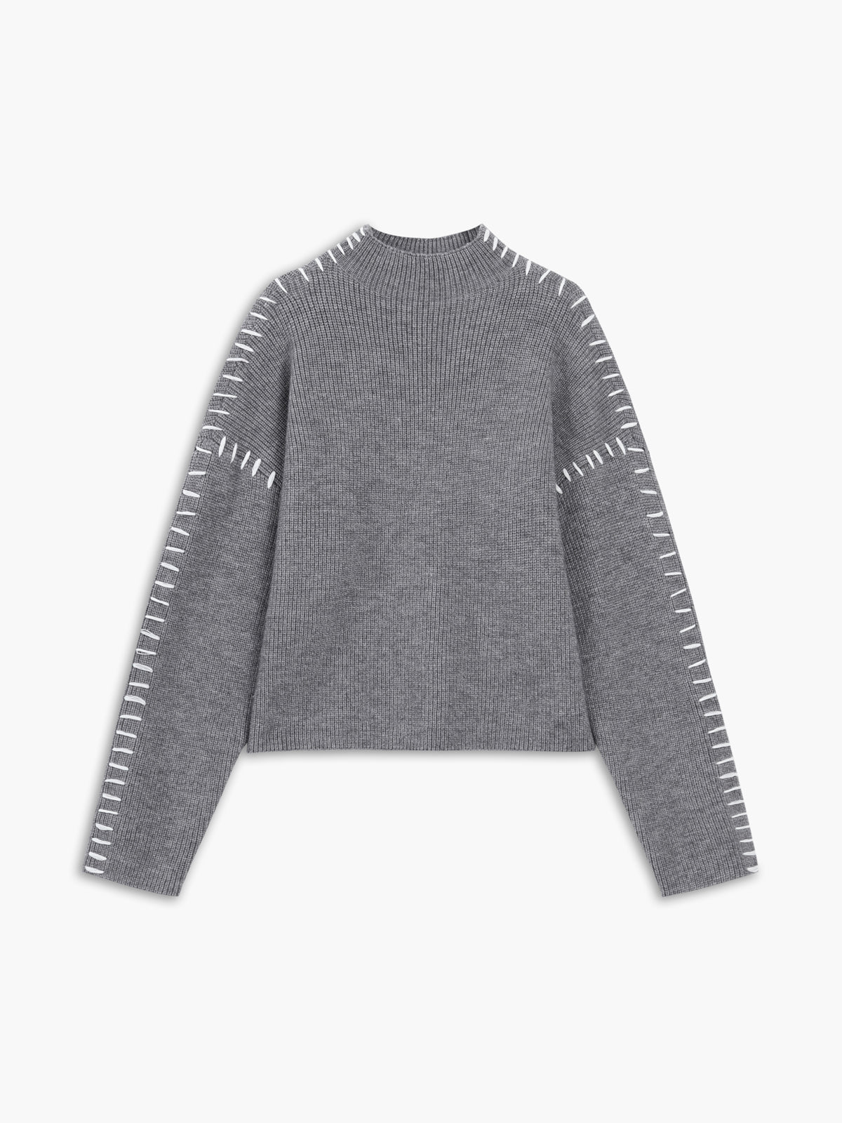 Shift The Focus | Jersey oversize de cuello alto para mujer