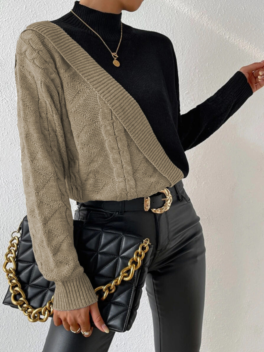 Evelyn | Jersey casual asimétrico para mujer