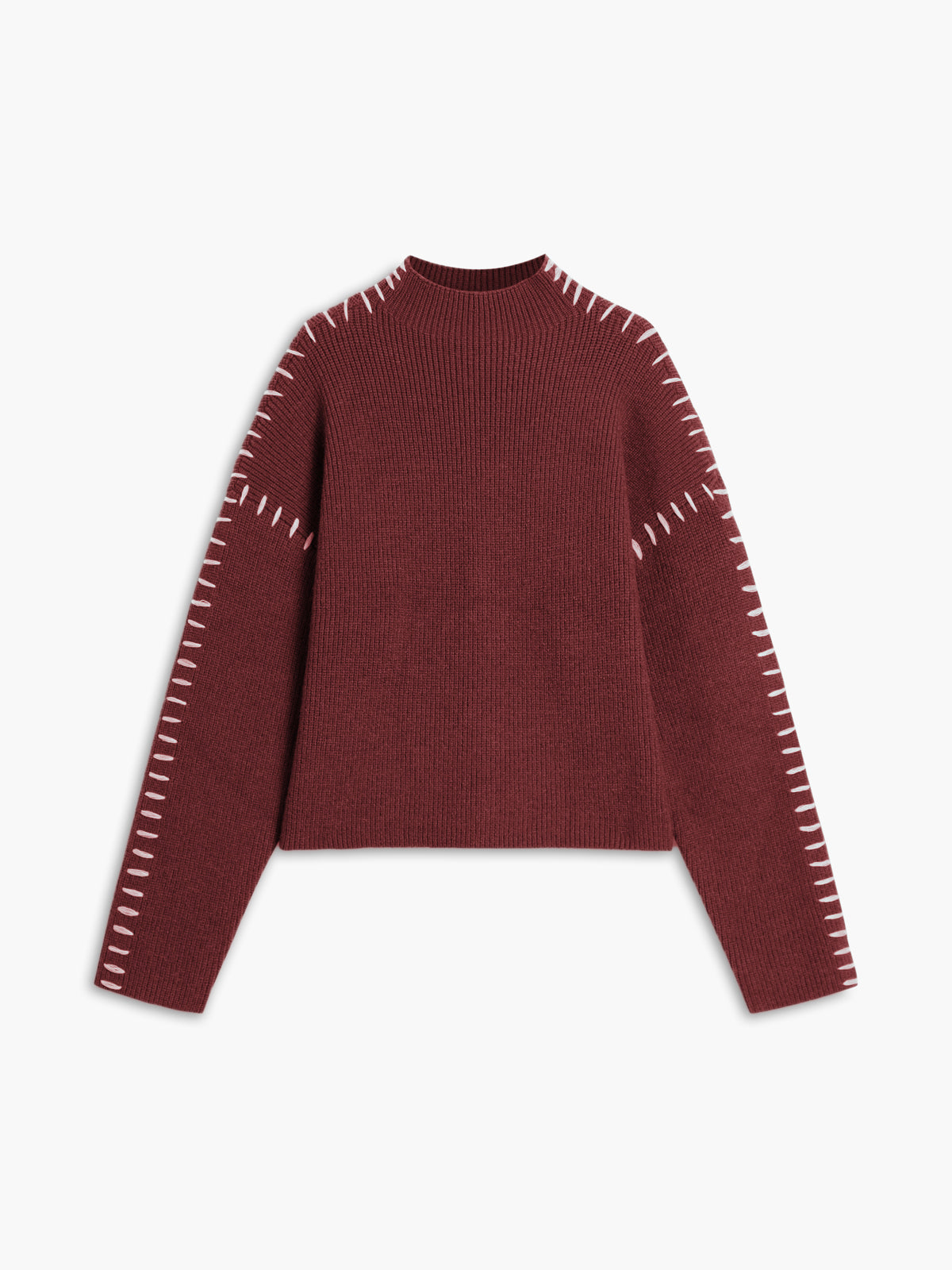 Shift The Focus | Jersey oversize de cuello alto para mujer