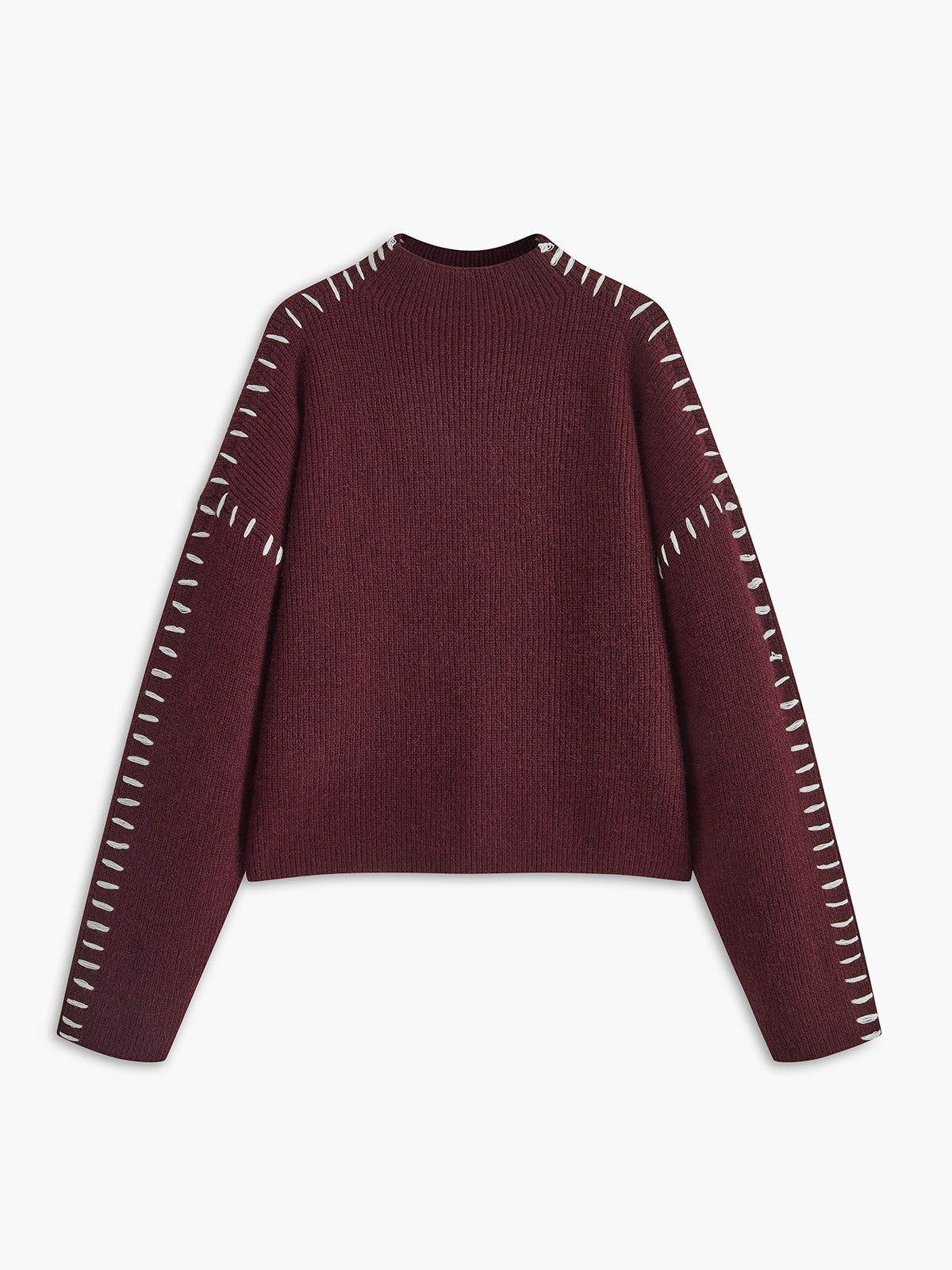 Shift The Focus | Jersey oversize de cuello alto para mujer