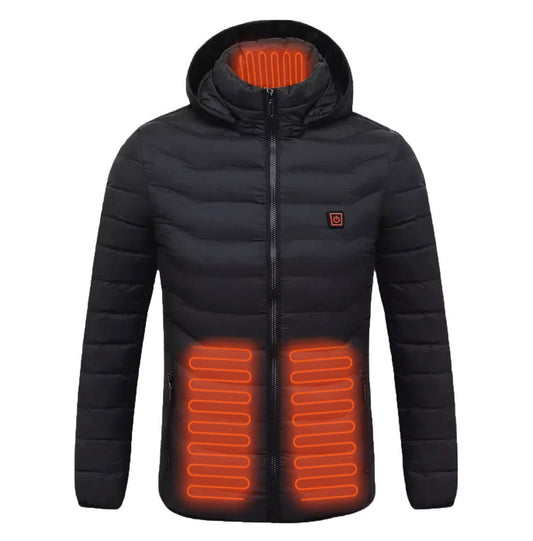 Chaqueta Aisling | Chaqueta térmica con capucha