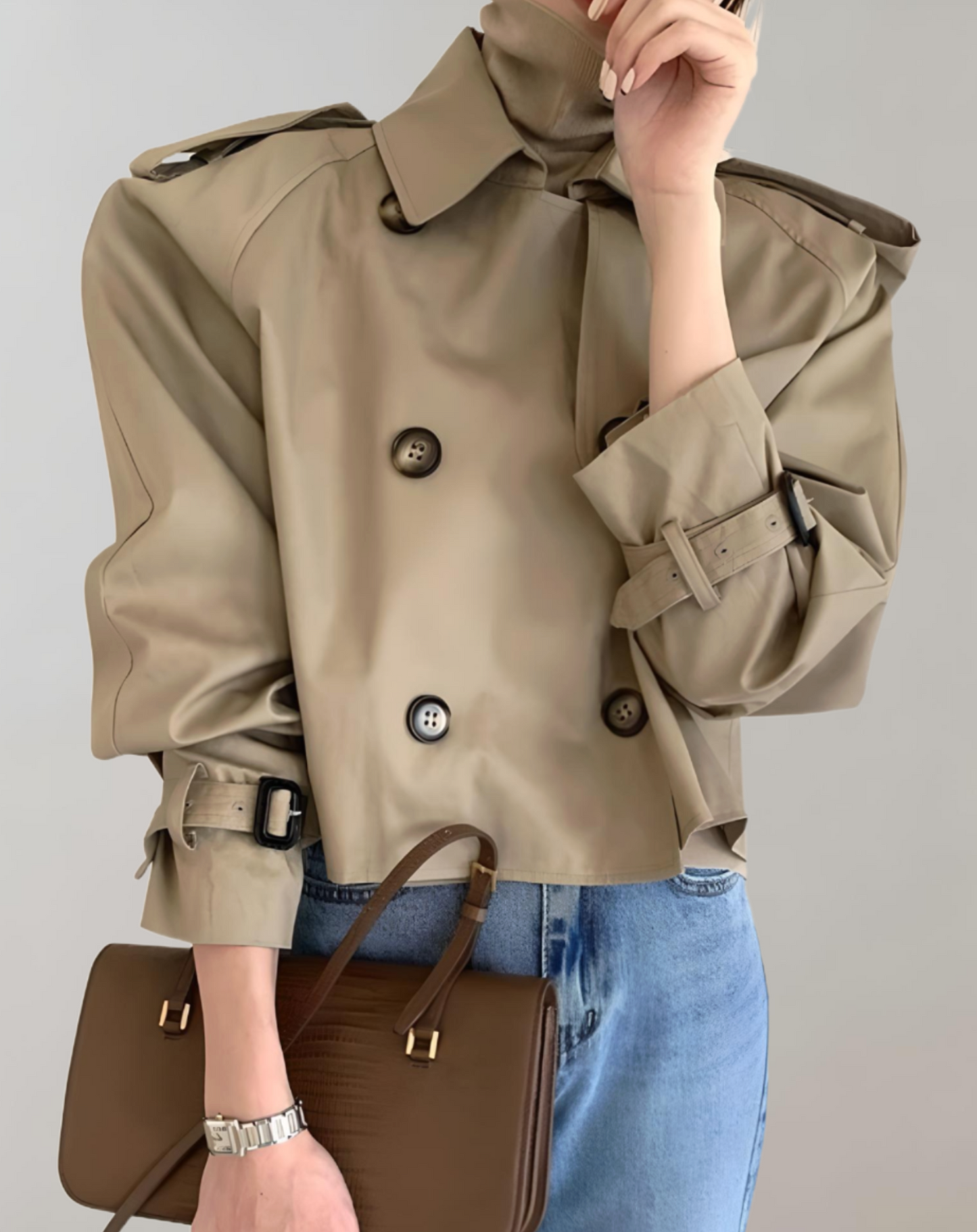 Abrigo Adriane | Abrigo Retro Mujer