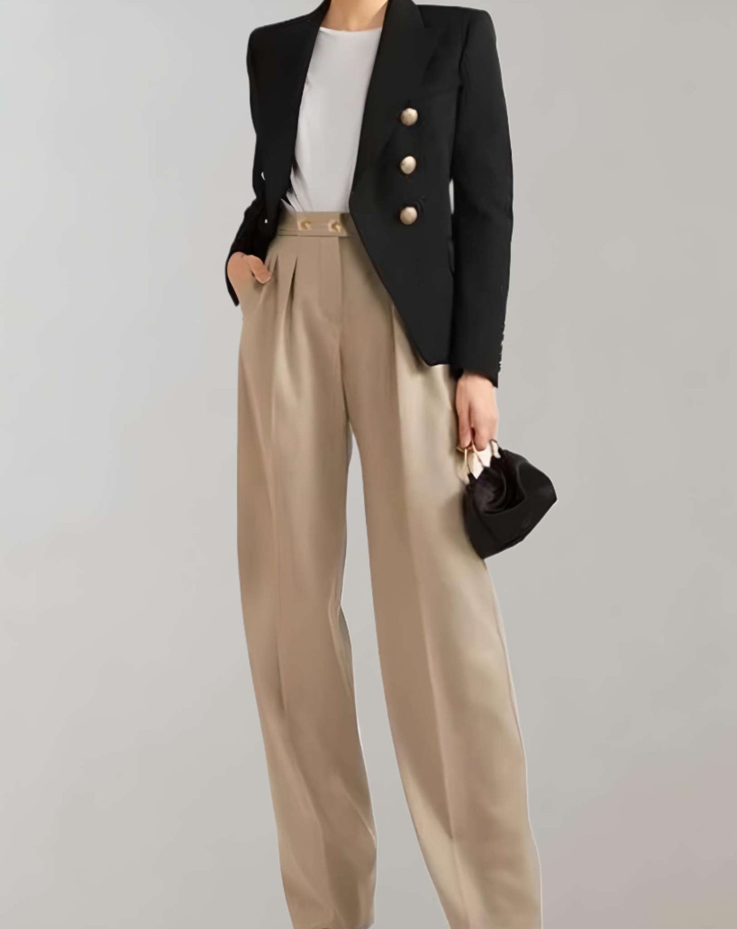 Elegantes pantalones casual para mujer | Caryll