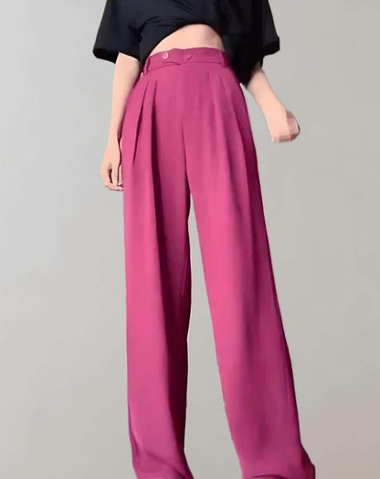 Elegantes pantalones casual para mujer | Caryll