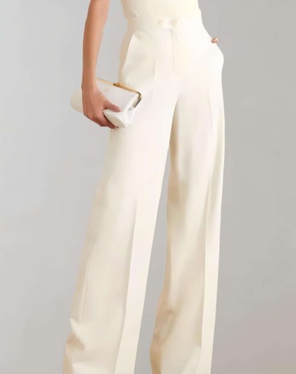 Elegantes pantalones casual para mujer | Caryll