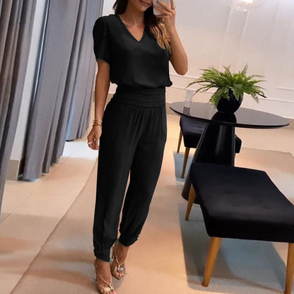 Blusa y pantalón en conjunto