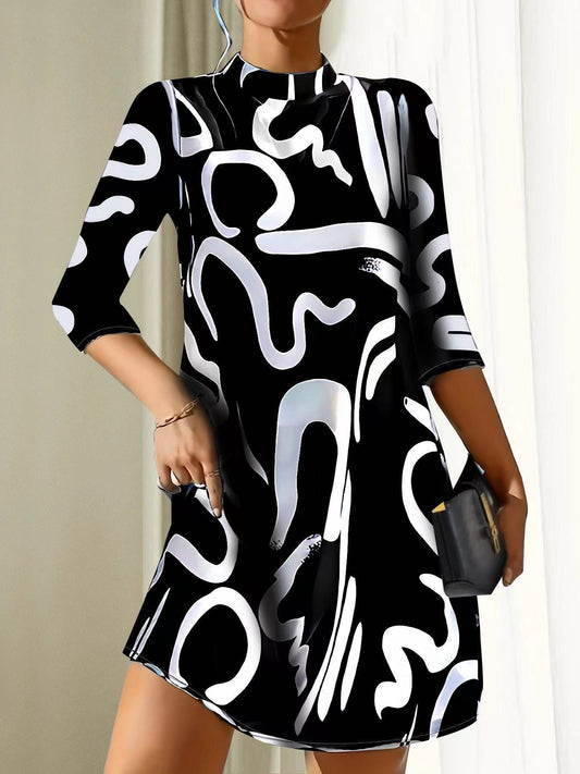 Vestido elegante y cómodo