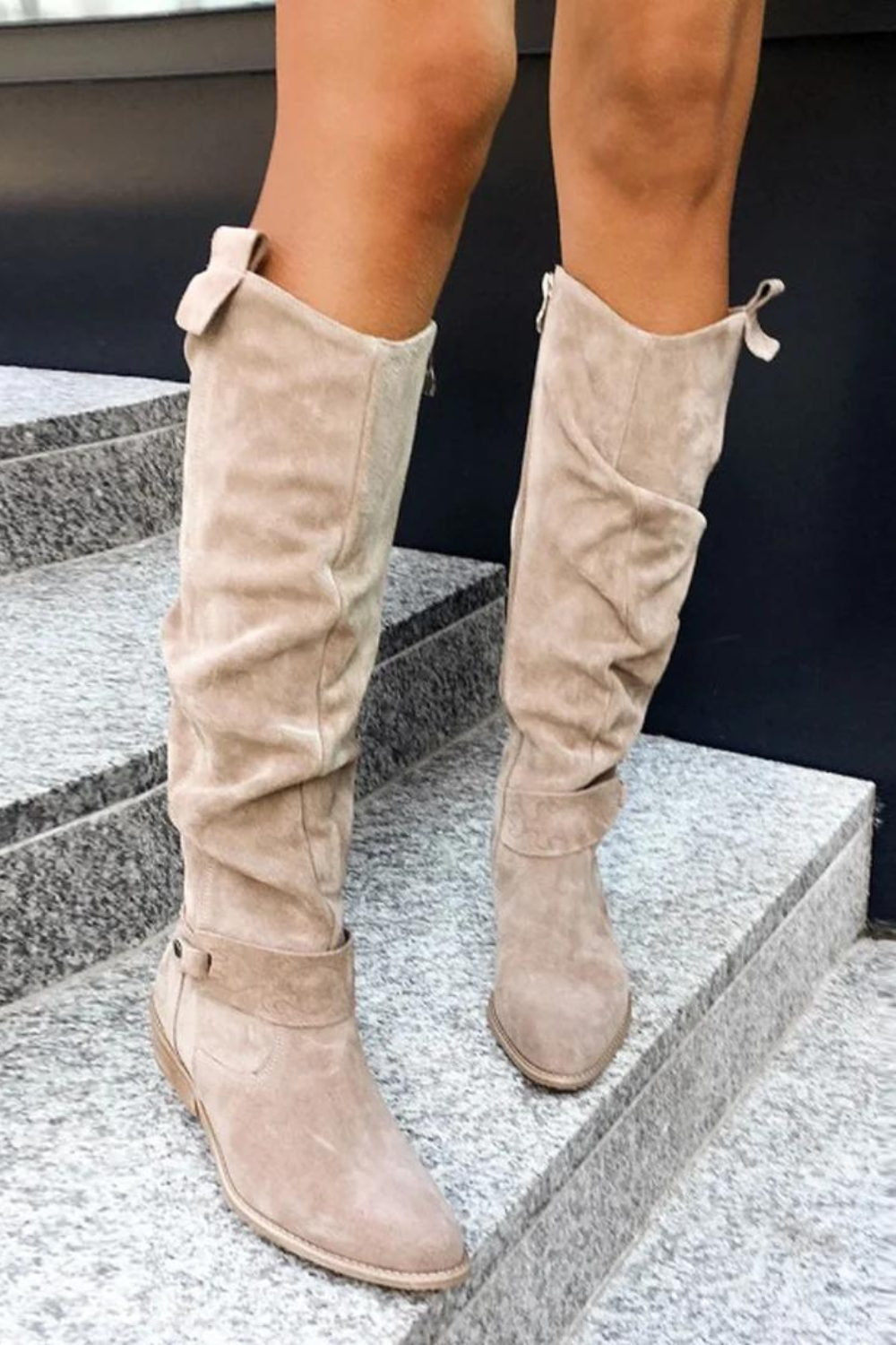 Blair | Botas de ante