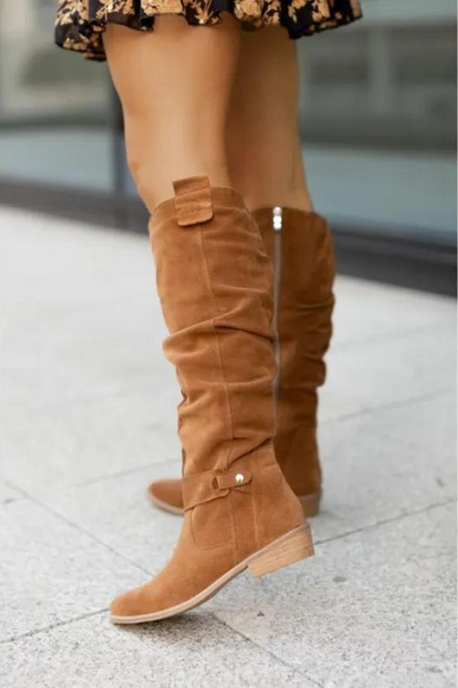 Blair | Botas de ante