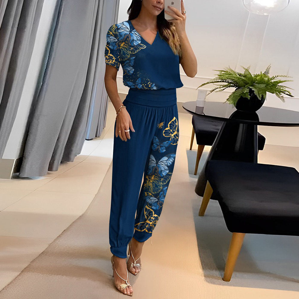 Blusa y pantalón en conjunto
