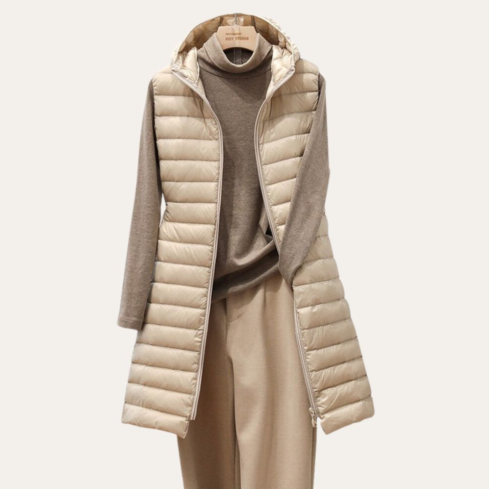 Chaqueta de invierno de moda para mujer | Brooky