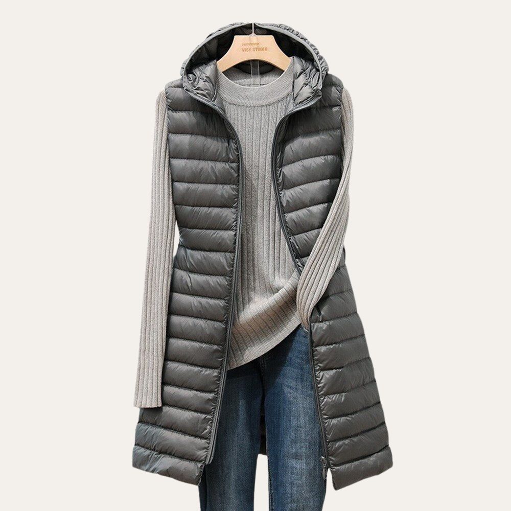 Chaqueta de invierno de moda para mujer | Brooky