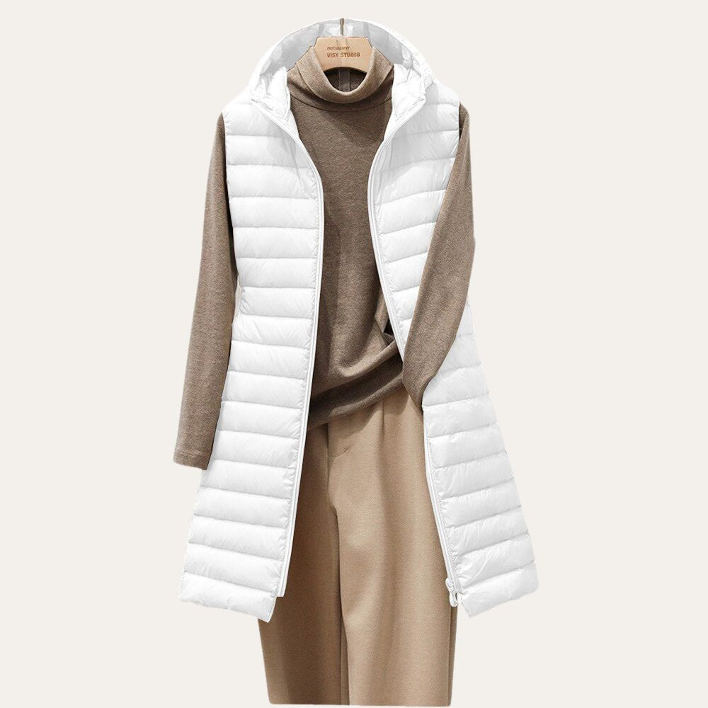 Chaqueta de invierno de moda para mujer | Brooky