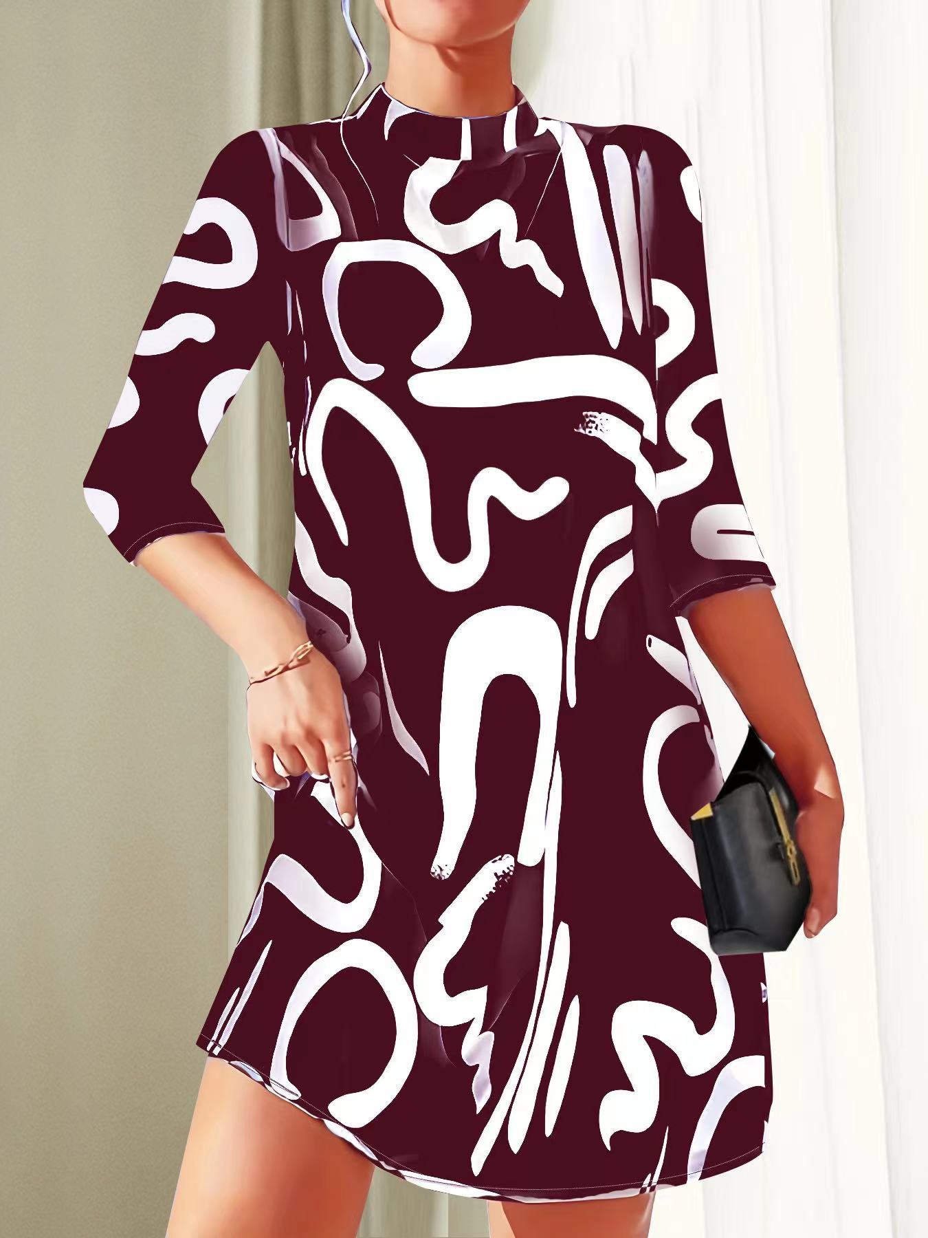 Vestido elegante y cómodo