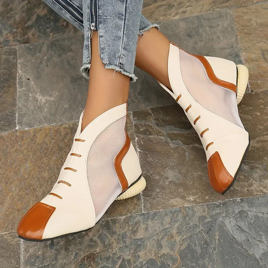 Tacones de mujer colourblock - Karyne