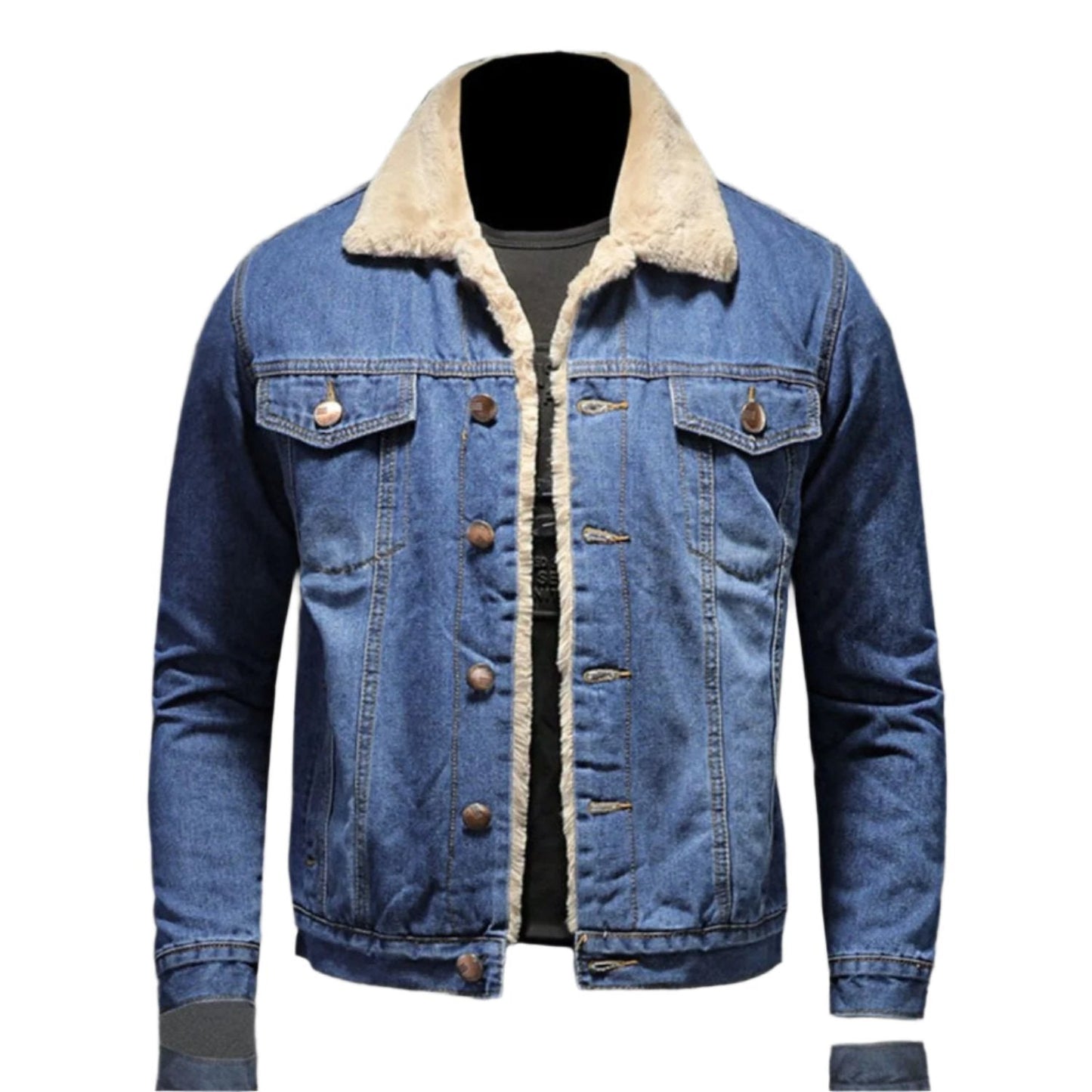 Benno - Chaqueta - Outdoor - De moda - Ideal para otoño / invierno para hombre