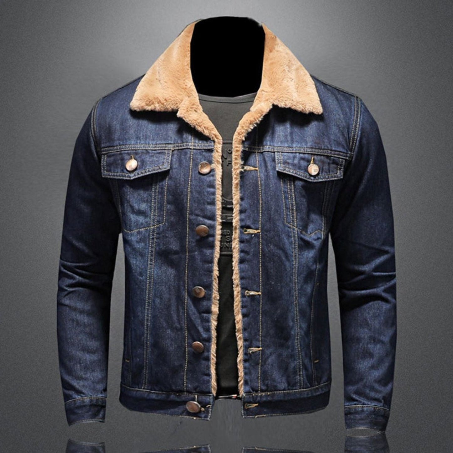 Benno - Chaqueta - Outdoor - De moda - Ideal para otoño / invierno para hombre