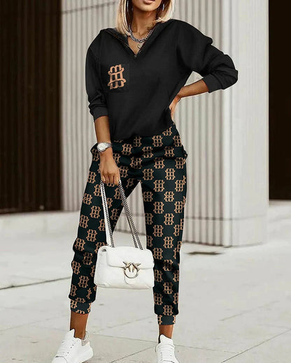 Chándal cómodo y moderno para mujer