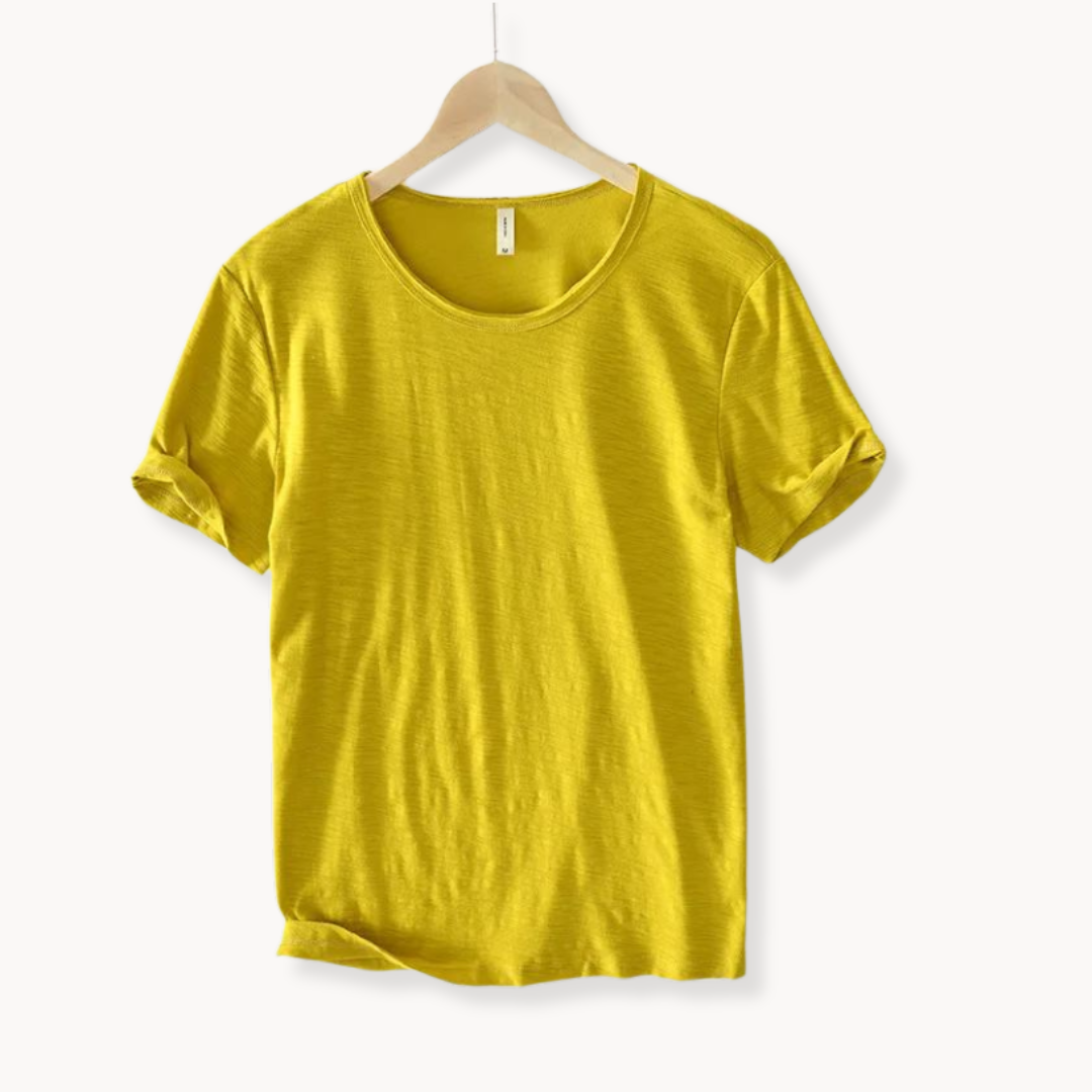 Bertje | Camisa de algodón cómoda para hombre