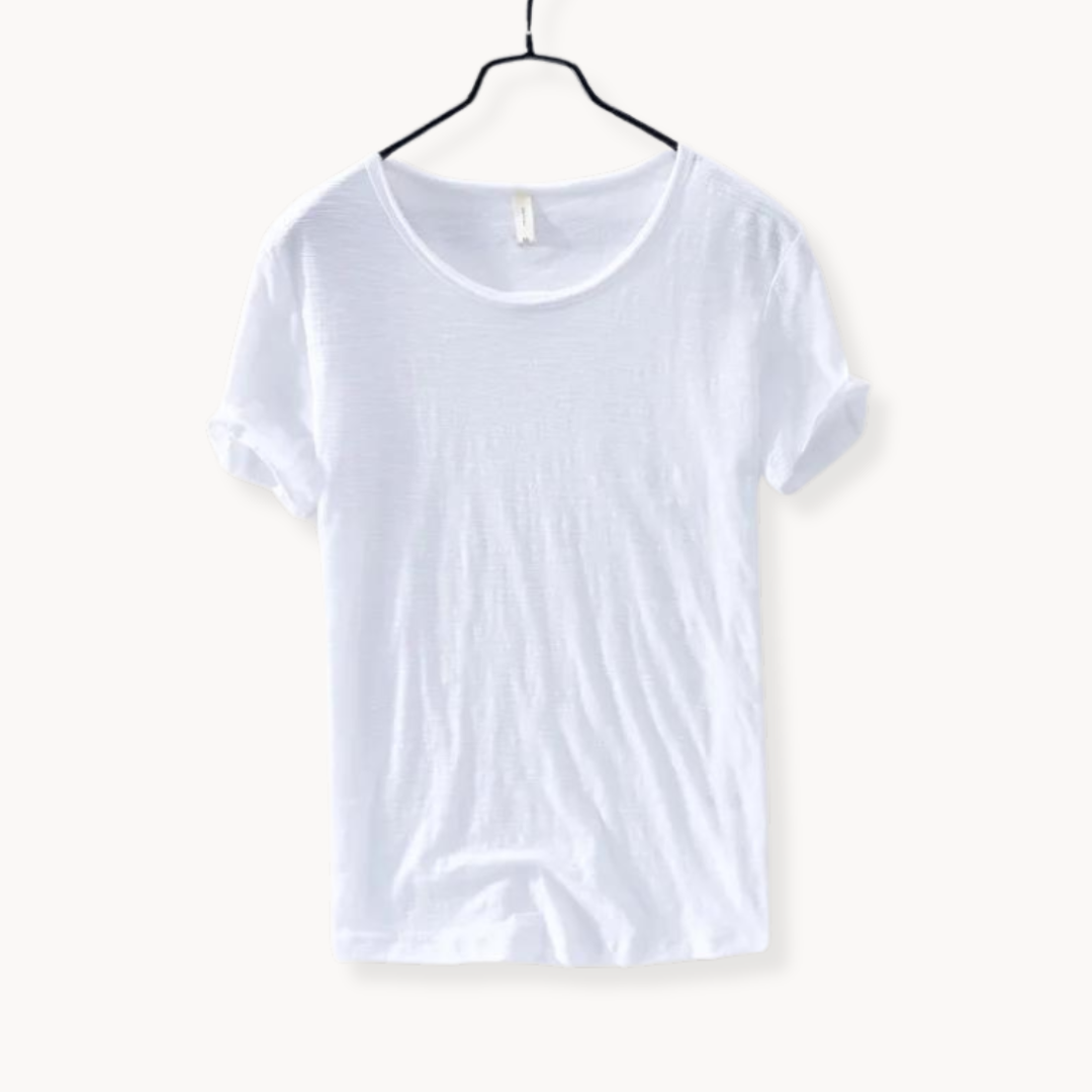 Bertje | Camisa de algodón cómoda para hombre