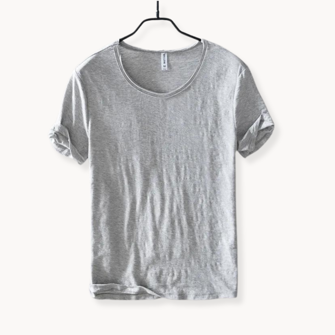 Bertje | Camisa de algodón cómoda para hombre