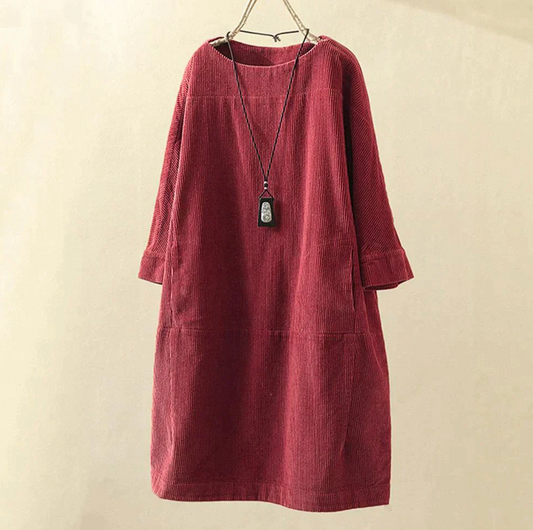 vestido de pana super estiloso y de alta calidad