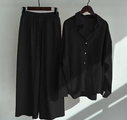 Conjunto de verano de lino | Cassidy