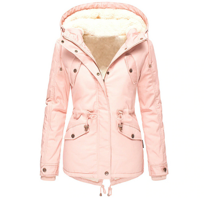 Cómoda chaqueta de mujer para otoño e invierno